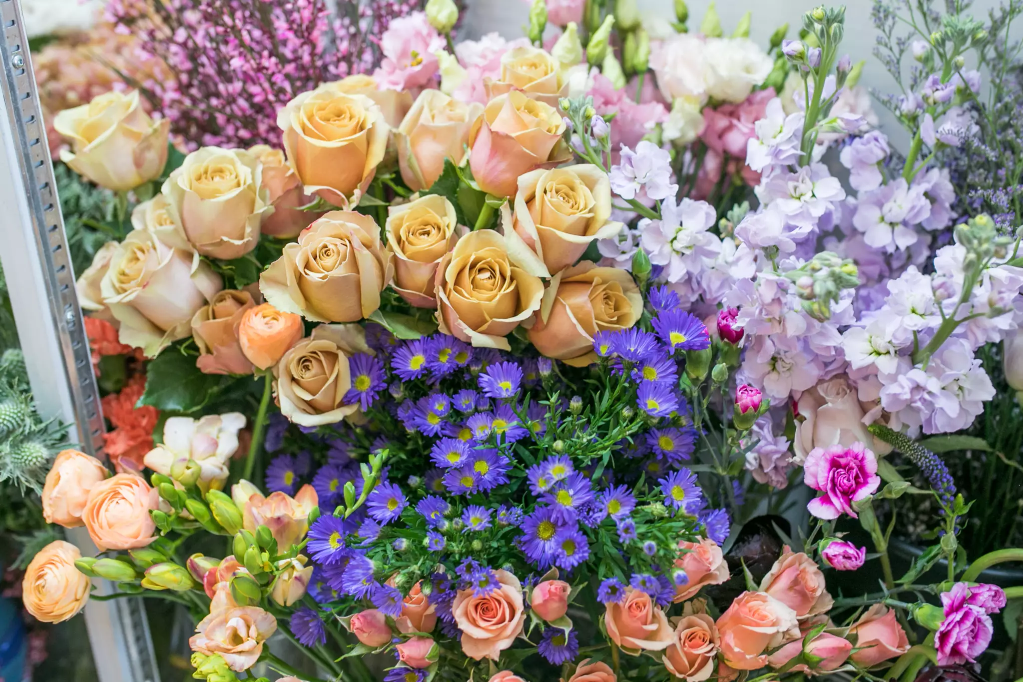 A beautiful bouquet of flowers is a great gift, no matter what the occasion is