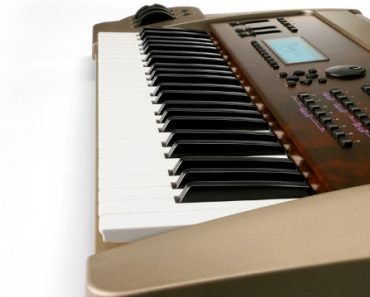 Yamaha VL1: Select a piano, given the details of the keys