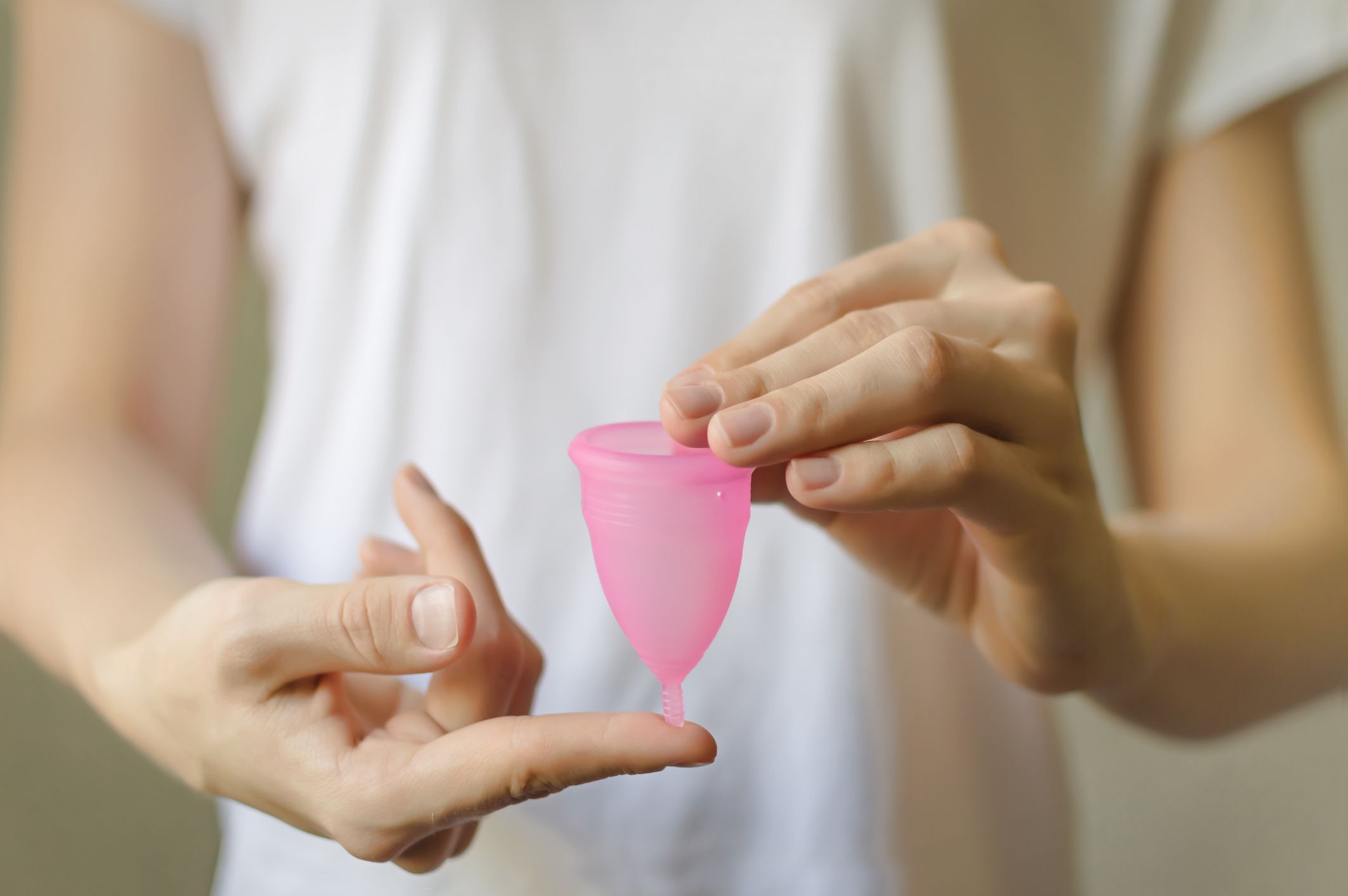 The Upsides of Using a Menstrual Cup