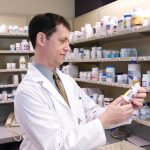 What are the benefits of central pharmacy verification?